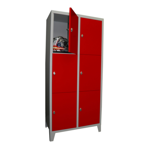 PAVOY Lockersysteem Basis, 6 vakken