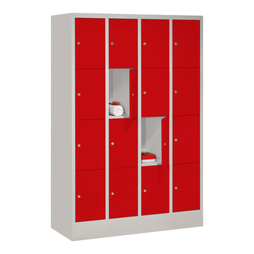 PAVOY Lockersysteem Basis, 16 vakken