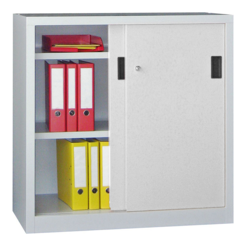 PAVOY Kantoorkast met schuifdeuren Basis