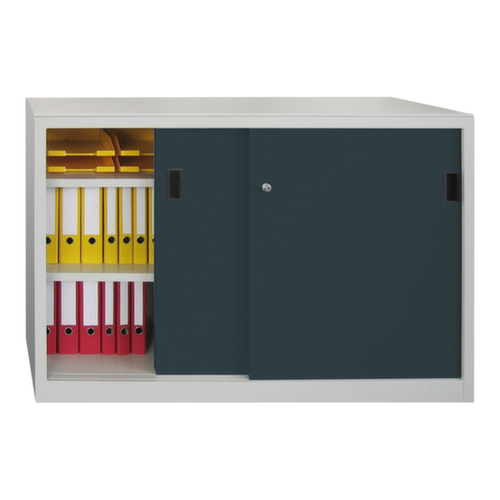 PAVOY Kantoorkast met schuifdeuren Basis