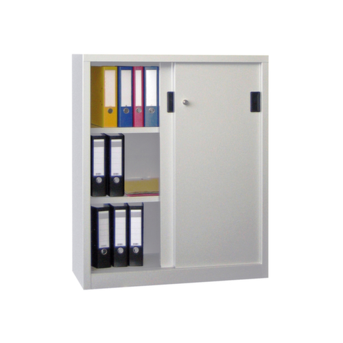 PAVOY Kantoorkast met schuifdeuren Basis