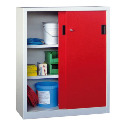 PAVOY Kantoorkast met schuifdeuren Basis