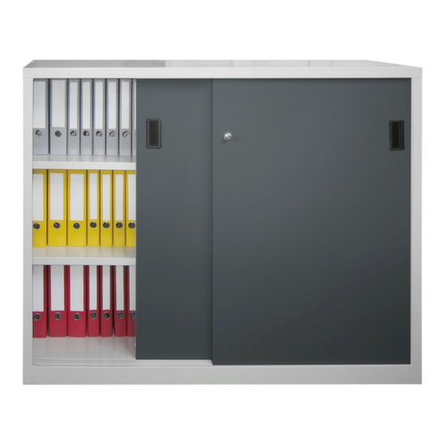 PAVOY Kantoorkast met schuifdeuren Basis