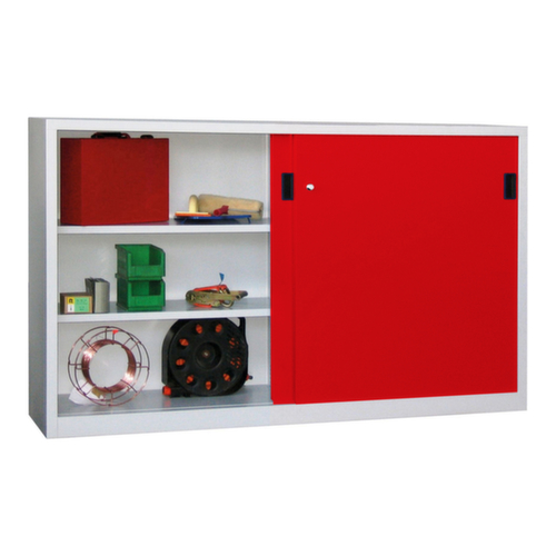 PAVOY Kantoorkast met schuifdeuren Basis