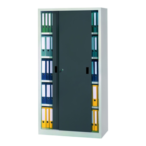 PAVOY Kantoorkast met schuifdeuren Basis