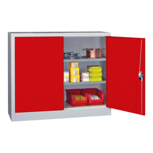 PAVOY Kast met openslaande deuren met grote capaciteit Basis, breedte 1200 mm