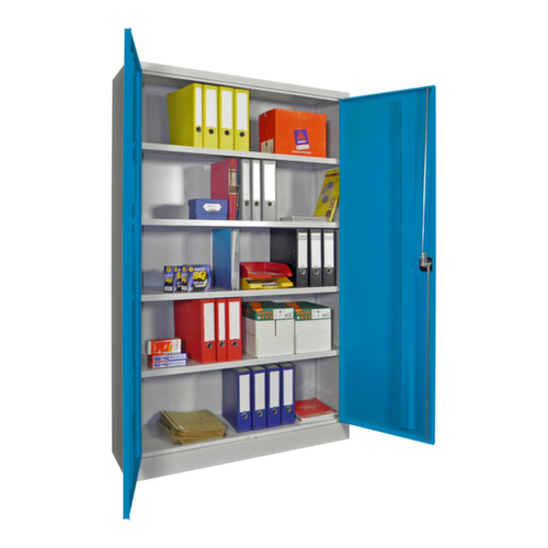 PAVOY Kast met openslaande deuren met grote capaciteit Basis, breedte 1200 mm