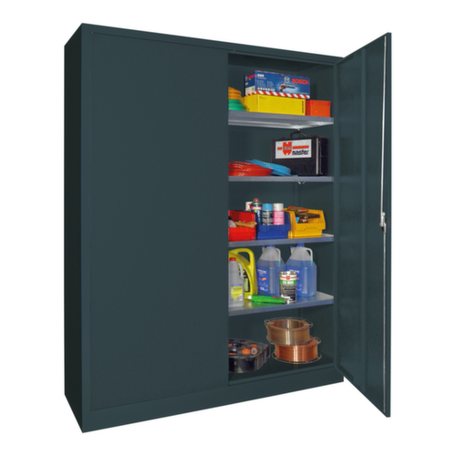 PAVOY Kast met openslaande deuren met grote capaciteit Basis, breedte 1500 mm