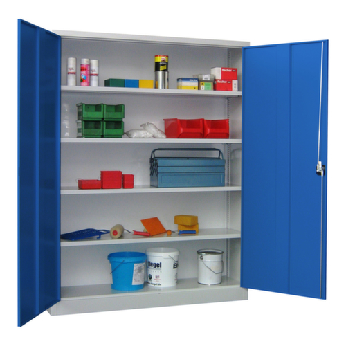 PAVOY Kast met openslaande deuren met grote capaciteit Basis, breedte 1500 mm