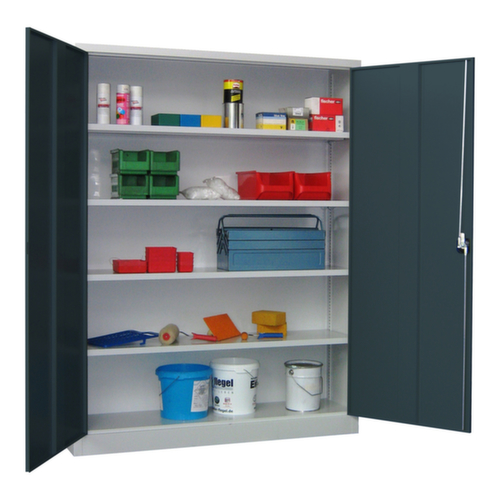 PAVOY Kast met openslaande deuren met grote capaciteit Basis, breedte 1500 mm