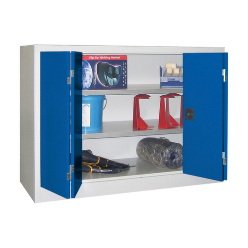 PAVOY Vouwdeurkast met grote capaciteit Basis van plaatstaal