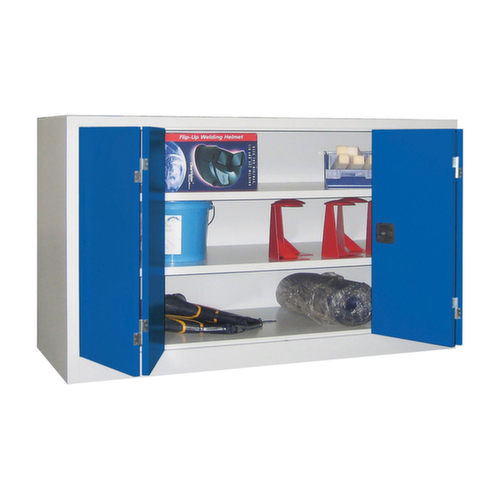 PAVOY Vouwdeurkast met grote capaciteit Basis van staal