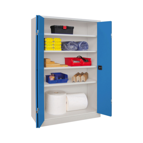 PAVOY Vouwdeurkast met grote capaciteit Basis van staal