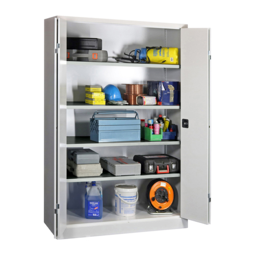 PAVOY Vouwdeurkast met grote capaciteit Basis van plaatstaal