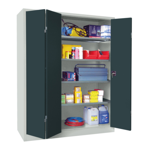 PAVOY Vouwdeurkast met grote capaciteit Basis van plaatstaal