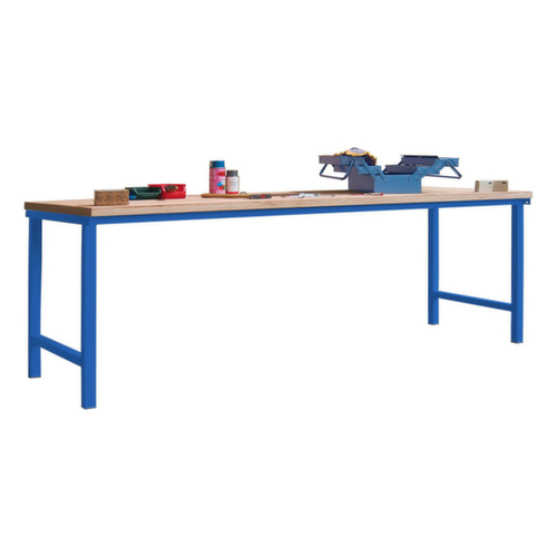 PAVOY Werkbank met beuken multiplexplaat