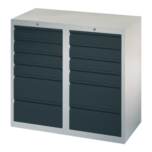 PAVOY Ladekast Basis, 12 lade(n)