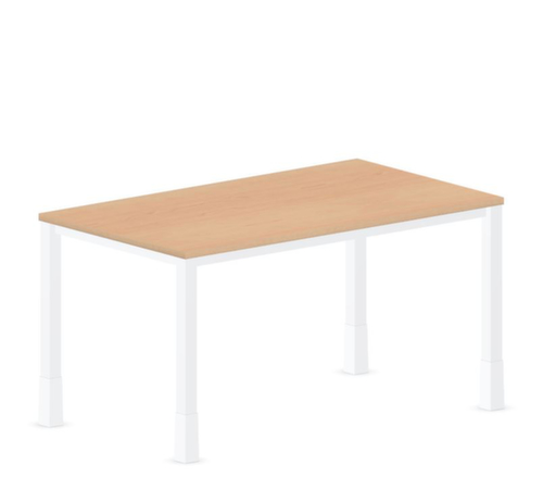 Nowy Styl Bureau E10 met 4-voetonderstel