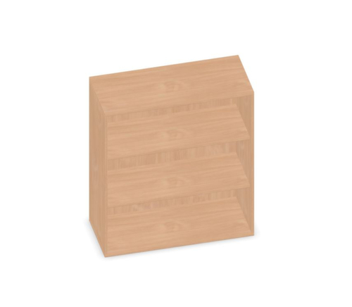 Gera Kantoorstelling Pro met achterwand, breedte 1000 mm, 3 OH