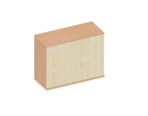 Gera Hangmappenkast Pro, 2 uittrekelementen