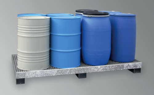 Lacont Opvangbak, voor 8 x 200 liter vat