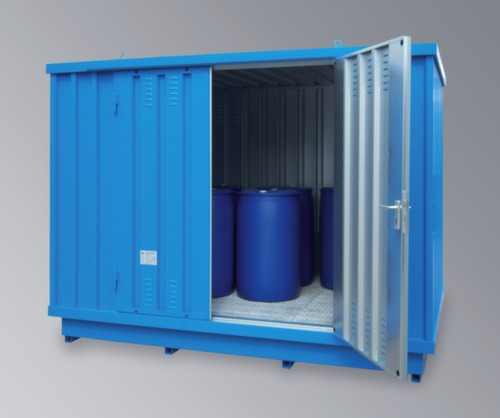 container voor gevaarlijke stoffen