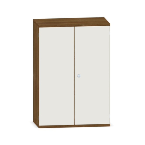 Gera Kast met openslaande deuren Pro, 3 ordnerhoogten