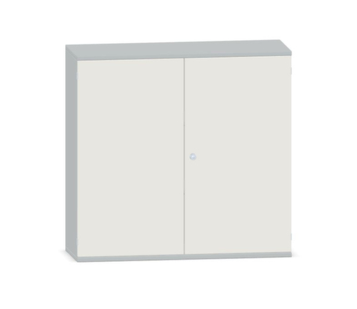 Gera Kast met openslaande deuren Pro, 3 ordnerhoogten