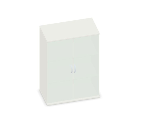 Gera Vitrinekast Pro, 3 ordnerhoogten