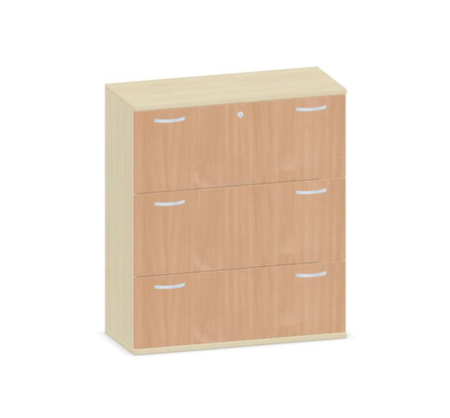 Gera Hangmappenkast Pro, 3 uittrekelementen