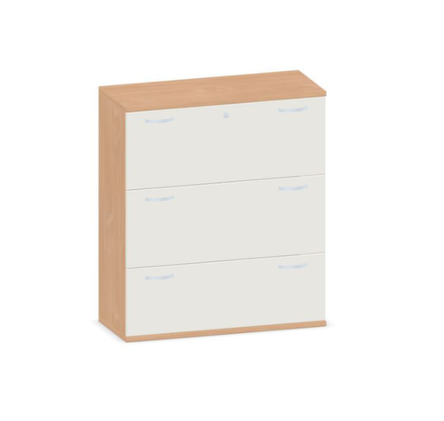 Gera Hangmappenkast Pro, 3 uittrekelementen