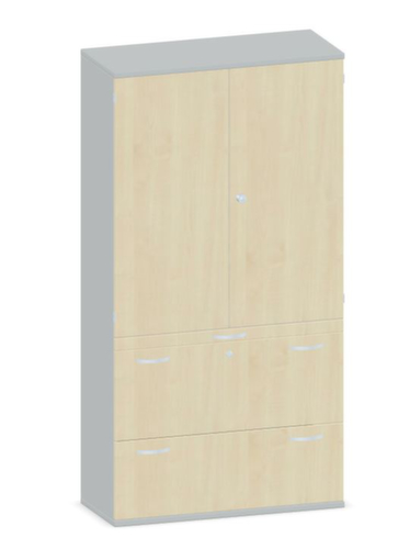 Gera Combikast Pro, 3 ordnerhoogten