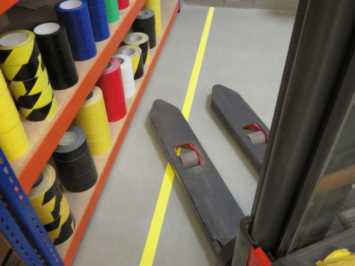 Vloermarkeringstape Ultra Permanent, geel