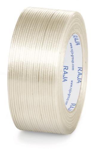 Filamenttape in de lengte versterkt, lengte x breedte 50 m x 50 mm