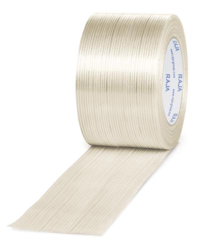 Filamenttape in de lengte versterkt, lengte x breedte 50 m x 75 mm