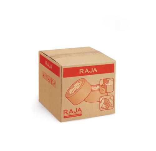 Afplaktape, lengte x breedte 50 m x 19 mm