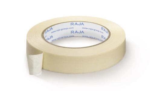 Afplaktape, lengte x breedte 50 m x 19 mm