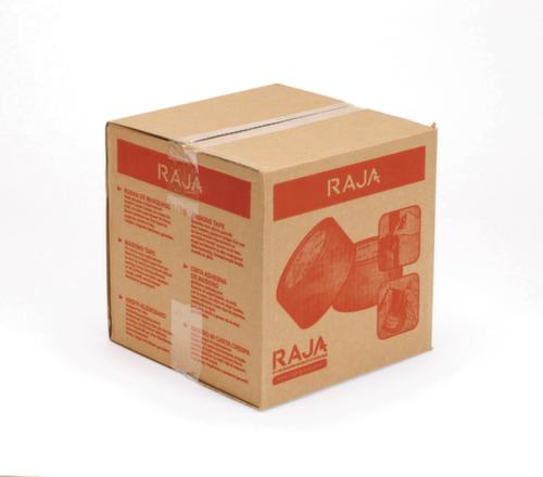 Afplaktape, lengte x breedte 50 m x 38 mm