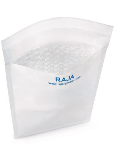 Witte envelop met luchtkussens