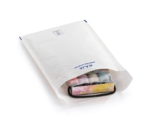 Witte envelop met luchtkussens