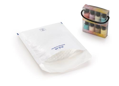 Witte envelop met luchtkussens