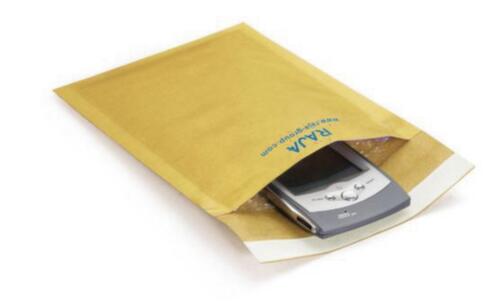 Bruine luchtkussenenvelop