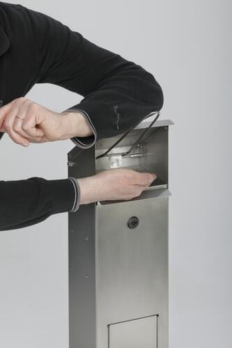 VAR Dispenser voor desinfectiemiddel HDS 115 voor buitenshuis, met hefarm