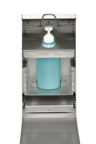 VAR Dispenser voor desinfectiemiddel HDS 41 voor wandmontage buitenshuis, met hefarm