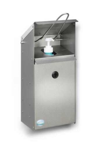 VAR Dispenser voor desinfectiemiddel HDS 41 voor wandmontage buitenshuis, met hefarm
