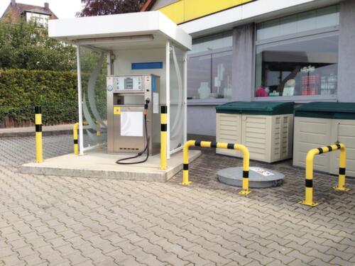 Aanrijdbeveiligingspaal, hoogte 1200 mm