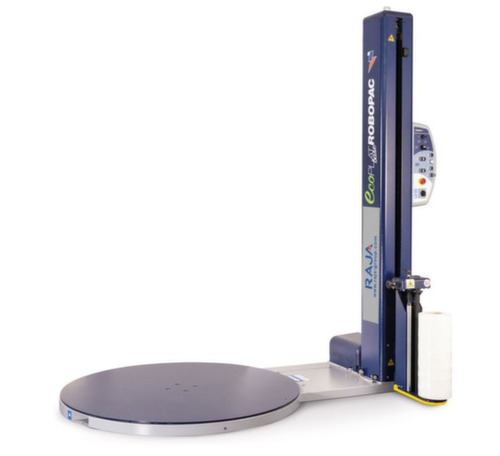 Palletwikkelaar met draaischijf