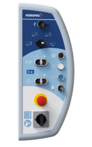 Palletwikkelaar met draaischijf