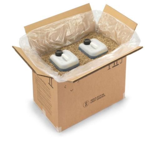 Doos voor gevaarlijke stoffen met UN-certificering 4GV