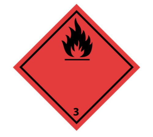 Etiket voor gevaarlijke stoffen